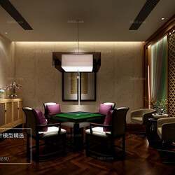 3D66 2018 Southeast Asian Style Room Space F006 